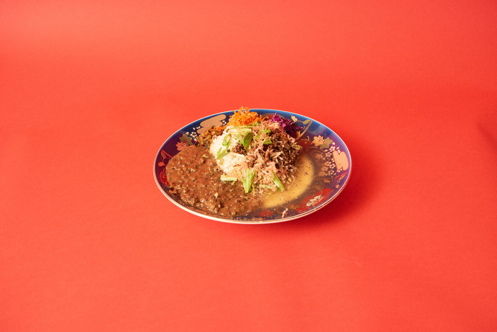 あいがけカレー